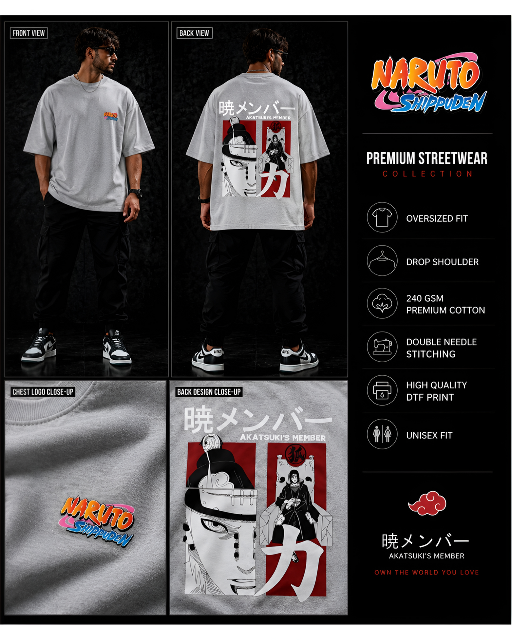 Unisex Oversized Standard T-Shirt