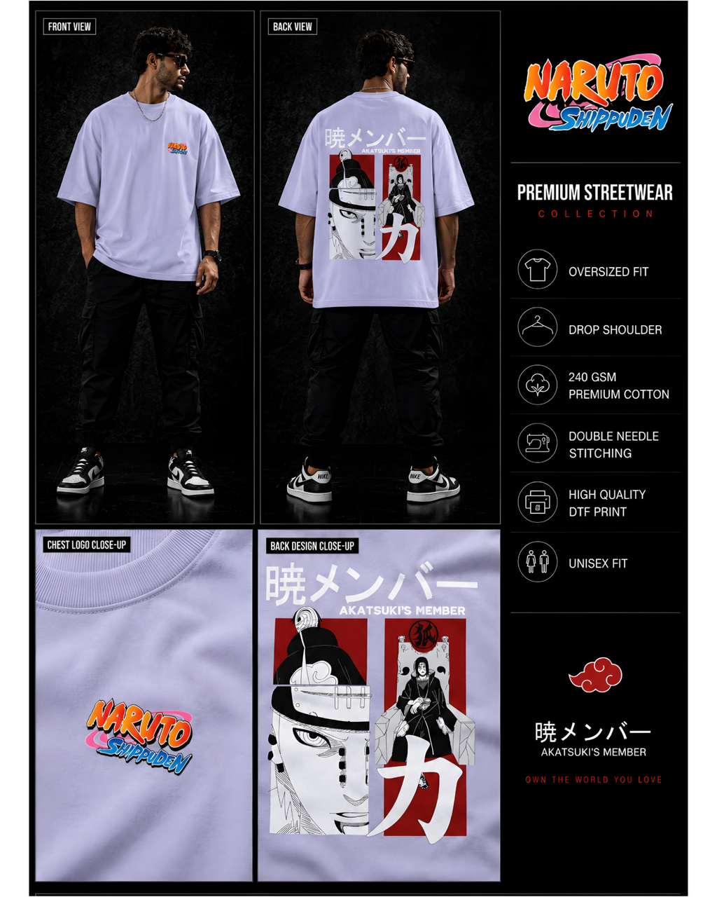 Unisex Oversized Standard T-Shirt