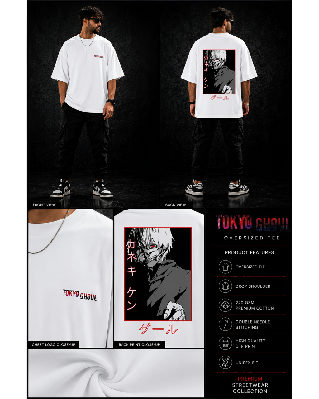 Unisex Oversized Standard T-Shirt