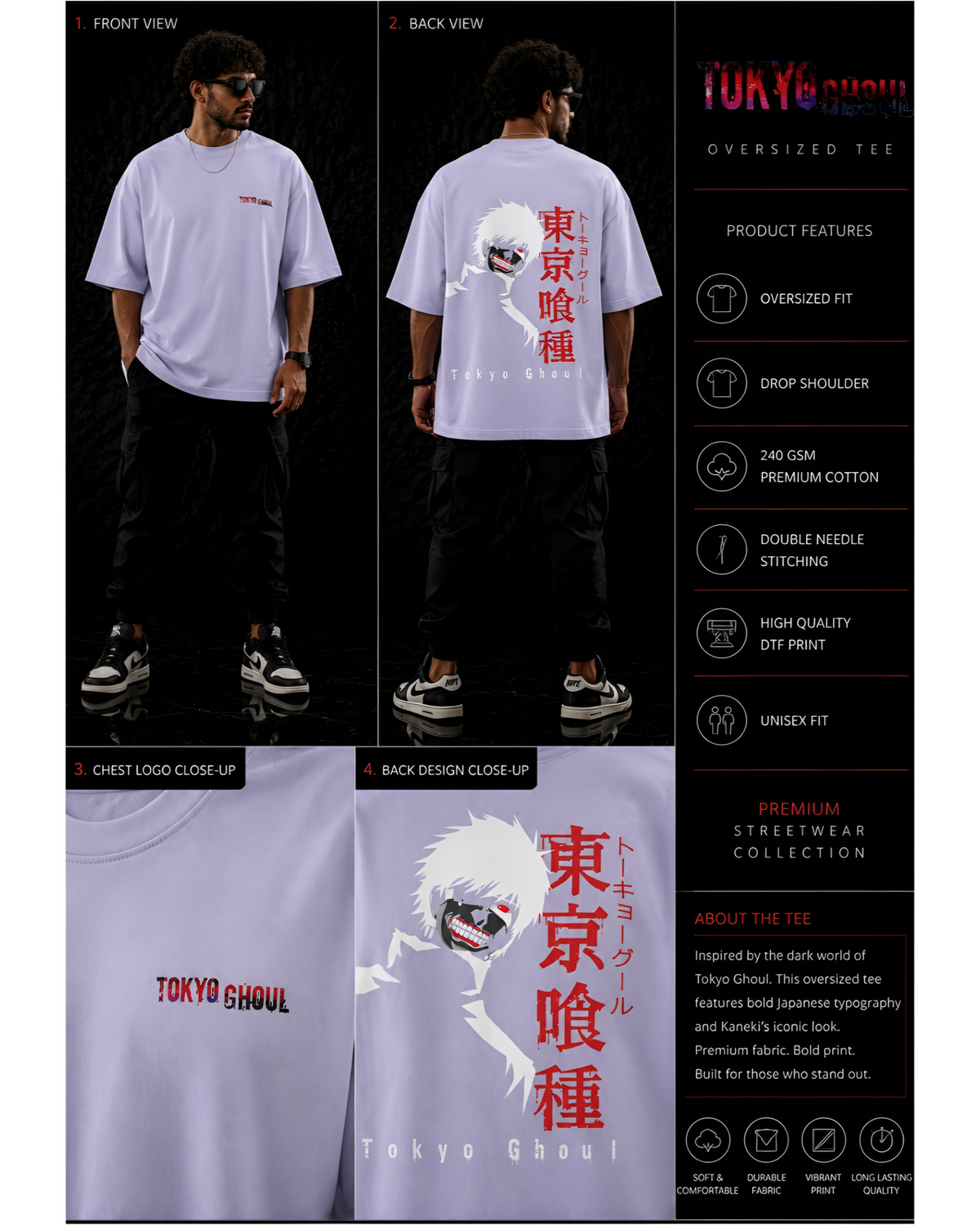 Unisex Oversized Standard T-Shirt