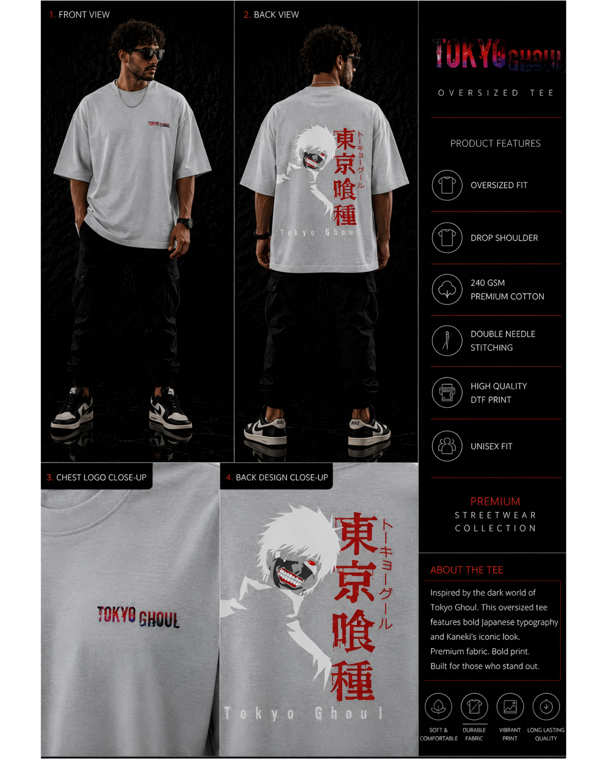 Unisex Oversized Standard T-Shirt