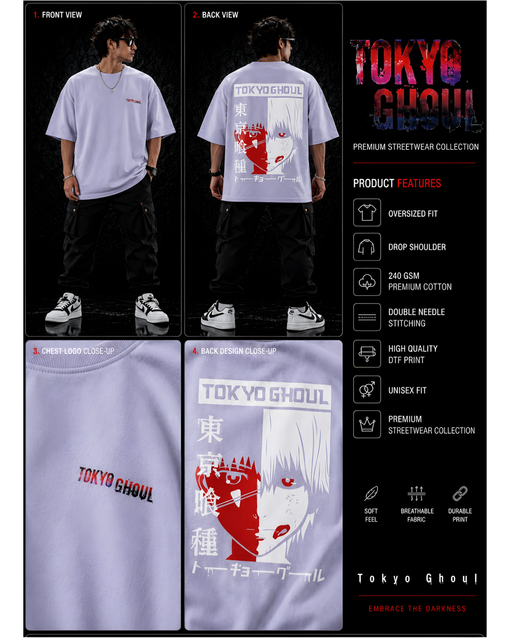 Unisex Oversized Standard T-Shirt