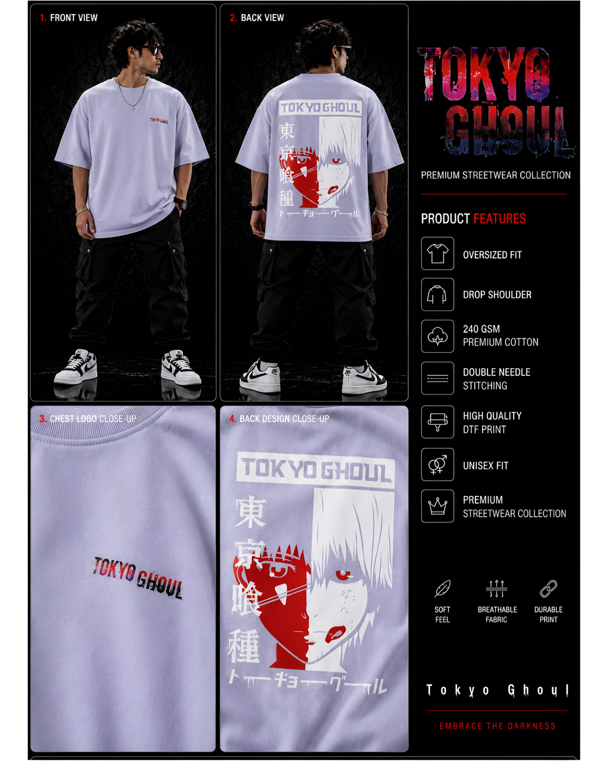 Unisex Oversized Standard T-Shirt