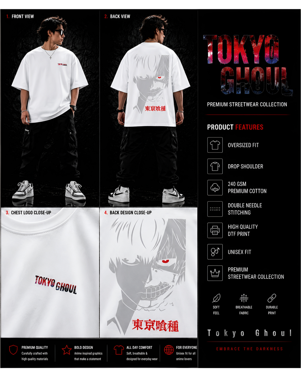 Unisex Oversized Standard T-Shirt