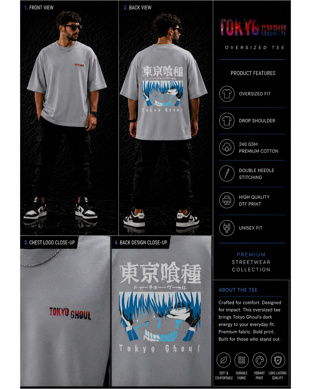 Unisex Oversized Standard T-Shirt