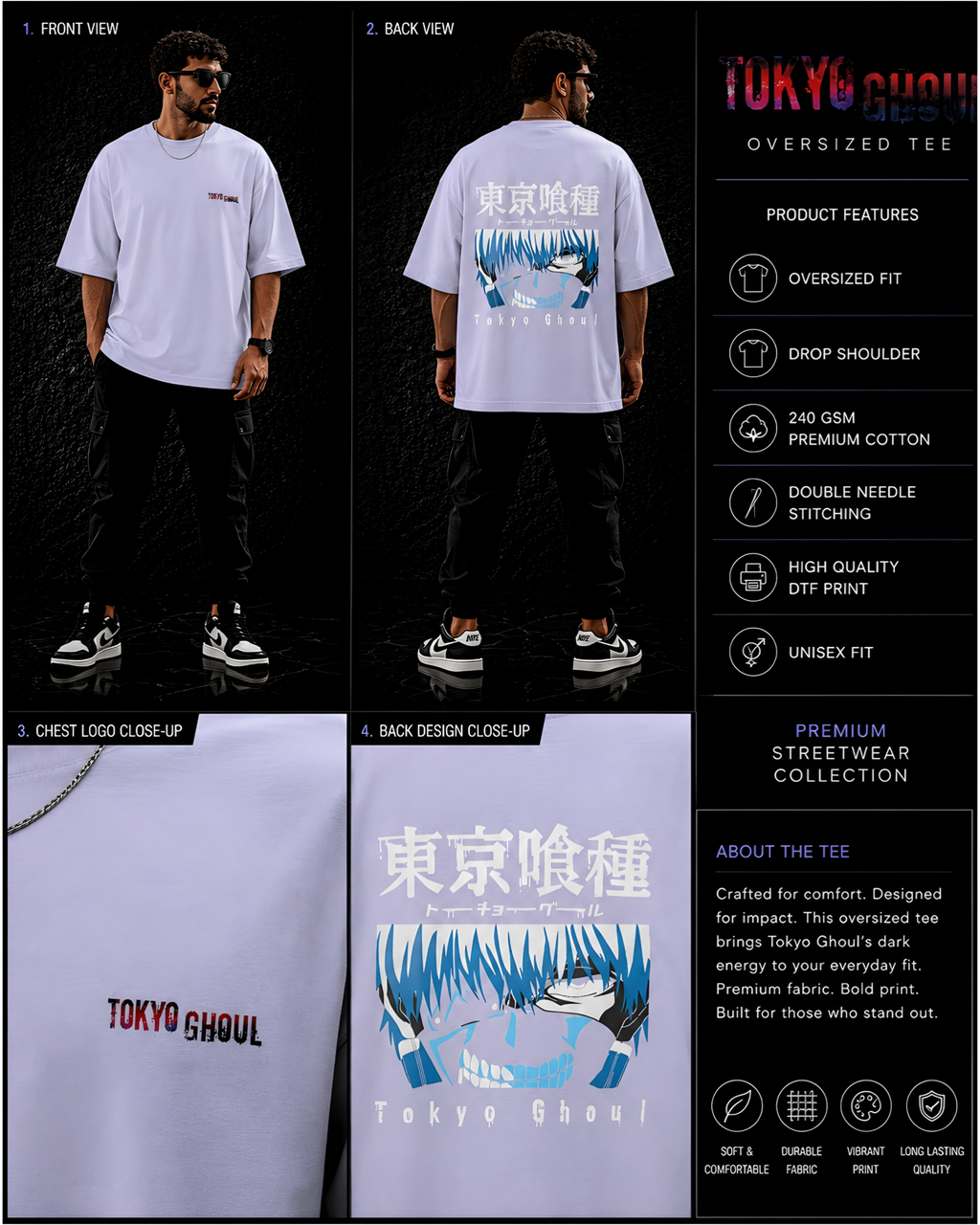 Unisex Oversized Standard T-Shirt