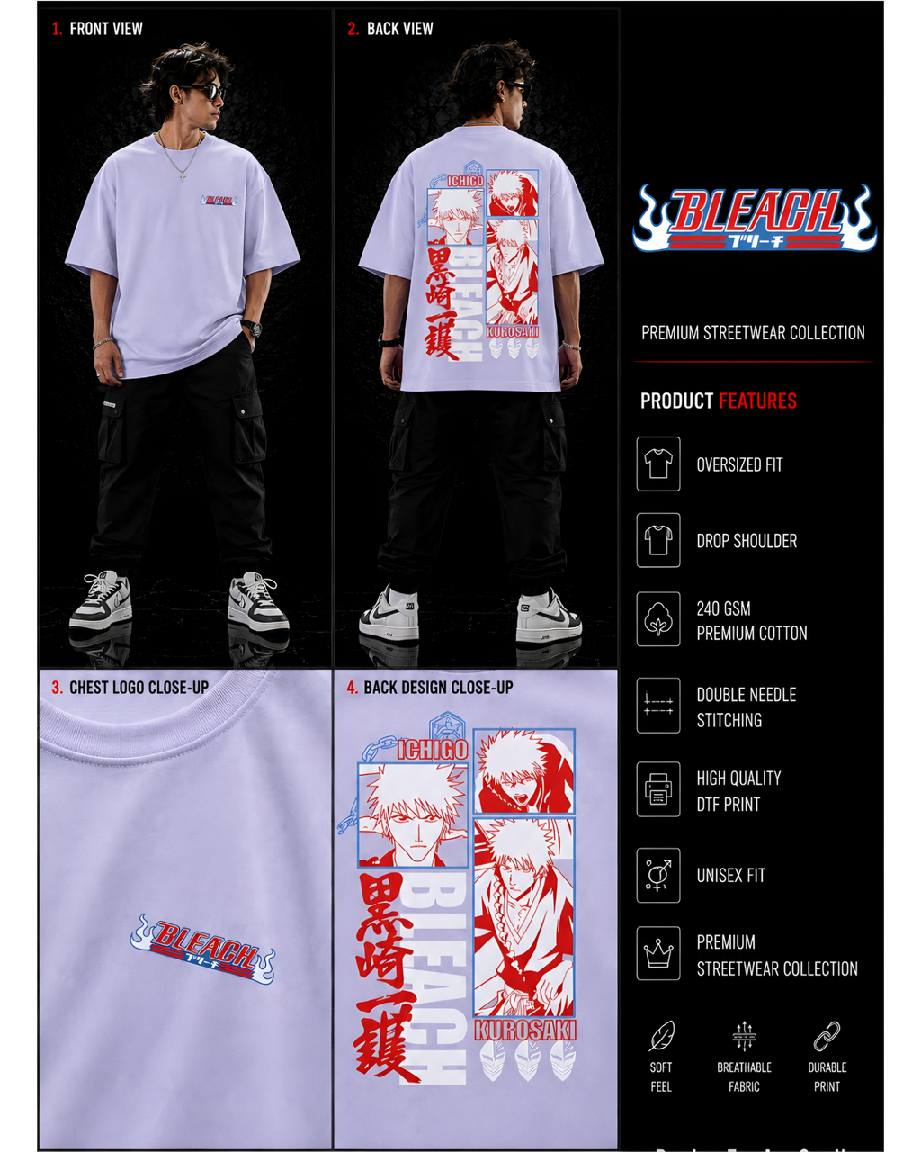 Unisex Oversized Standard T-Shirt