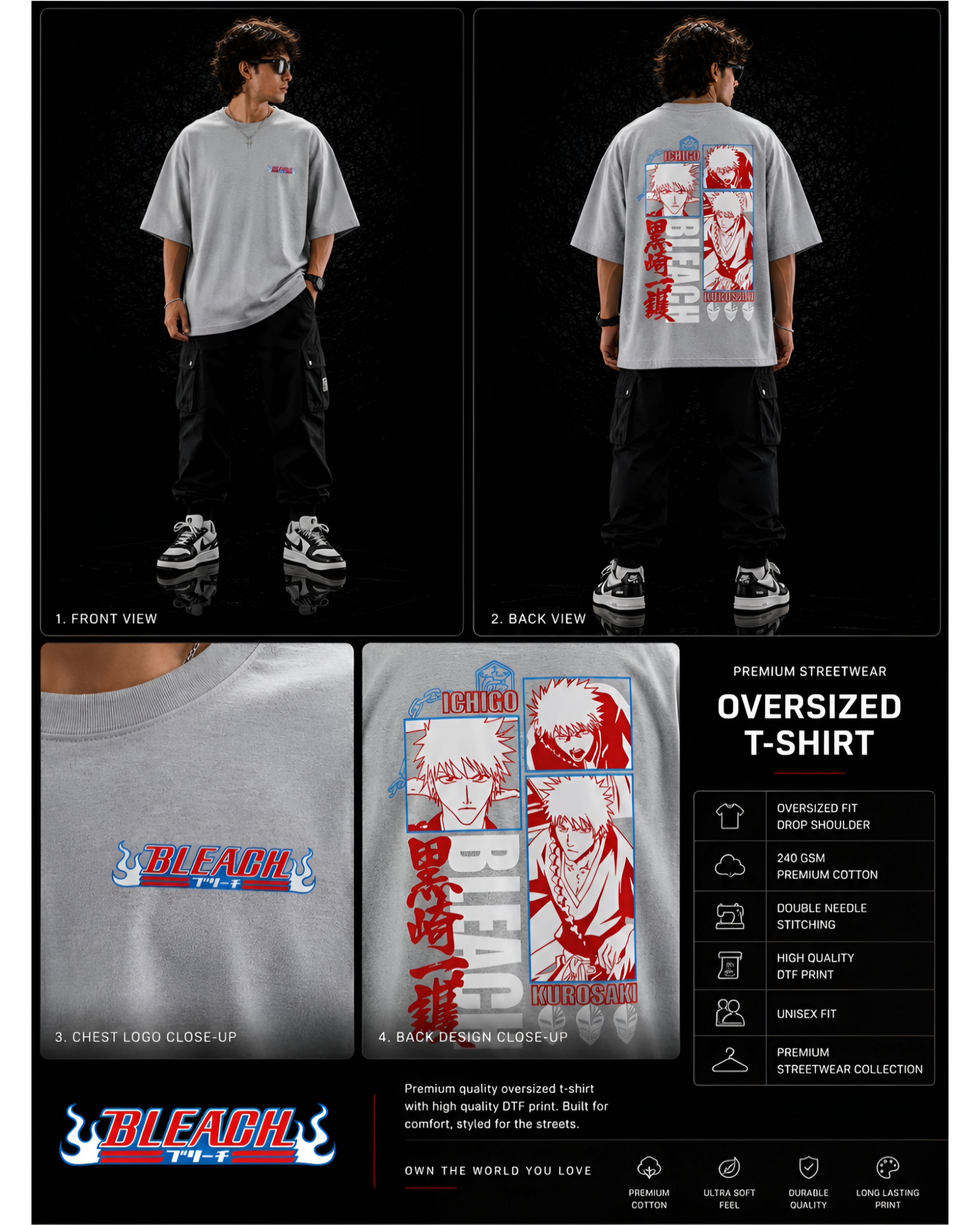 Unisex Oversized Standard T-Shirt