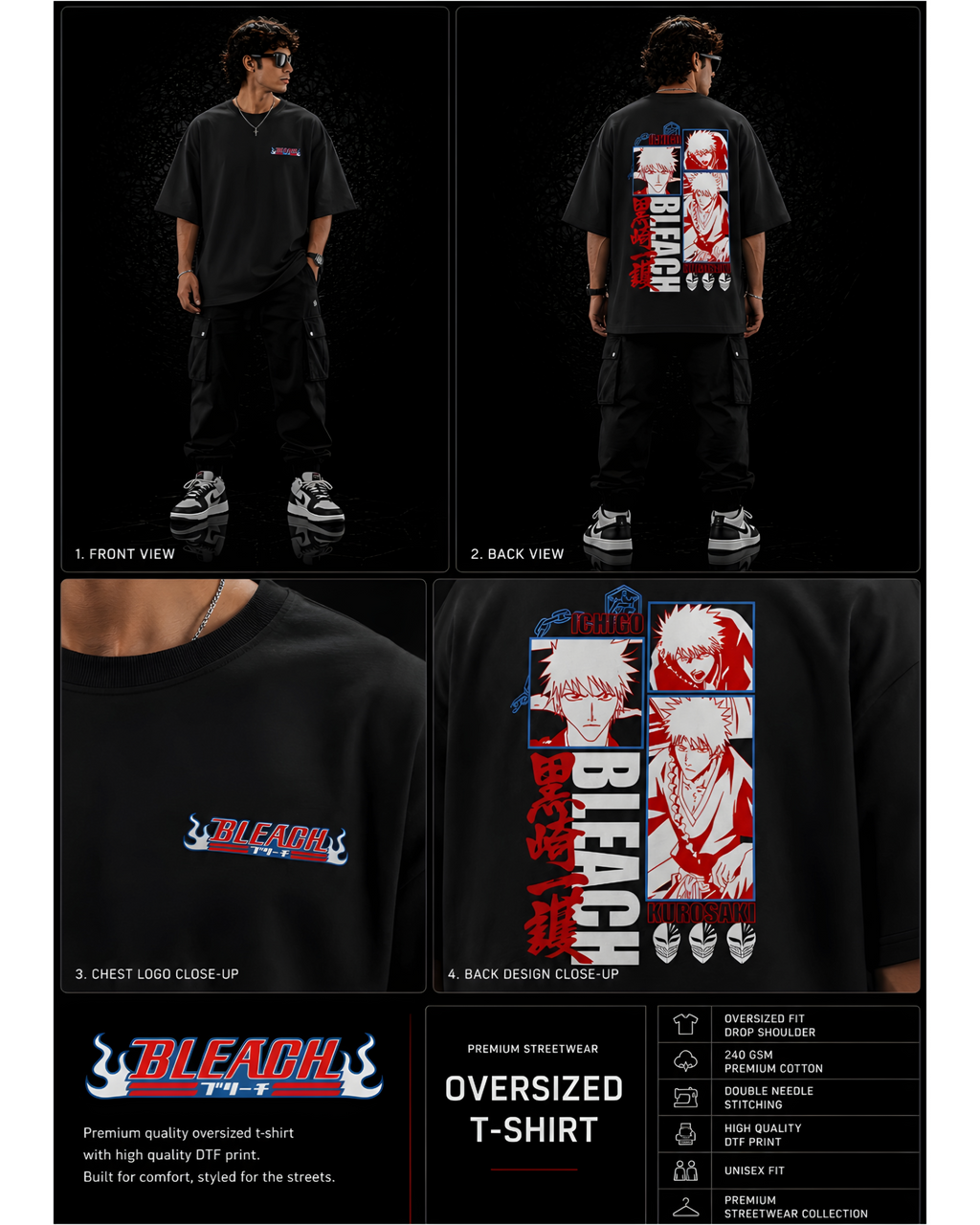 Unisex Oversized Standard T-Shirt