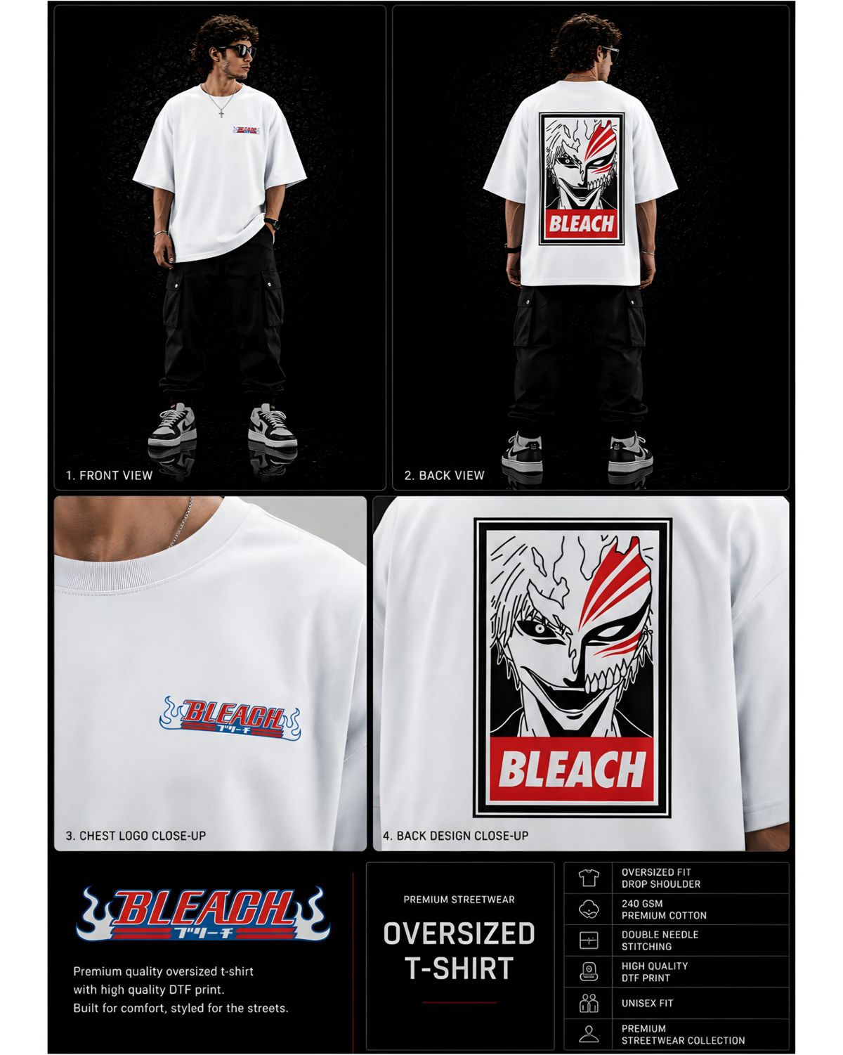 Unisex Oversized Standard T-Shirt