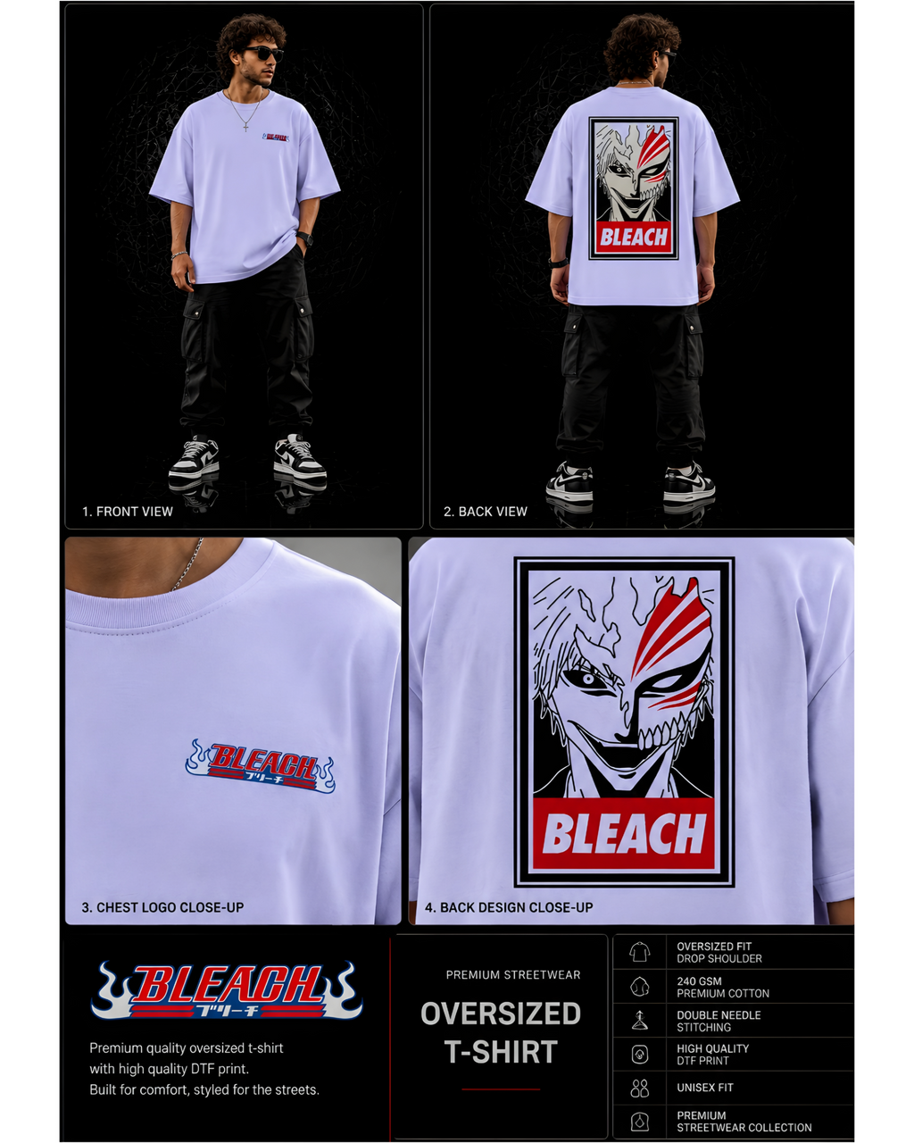 Unisex Oversized Standard T-Shirt