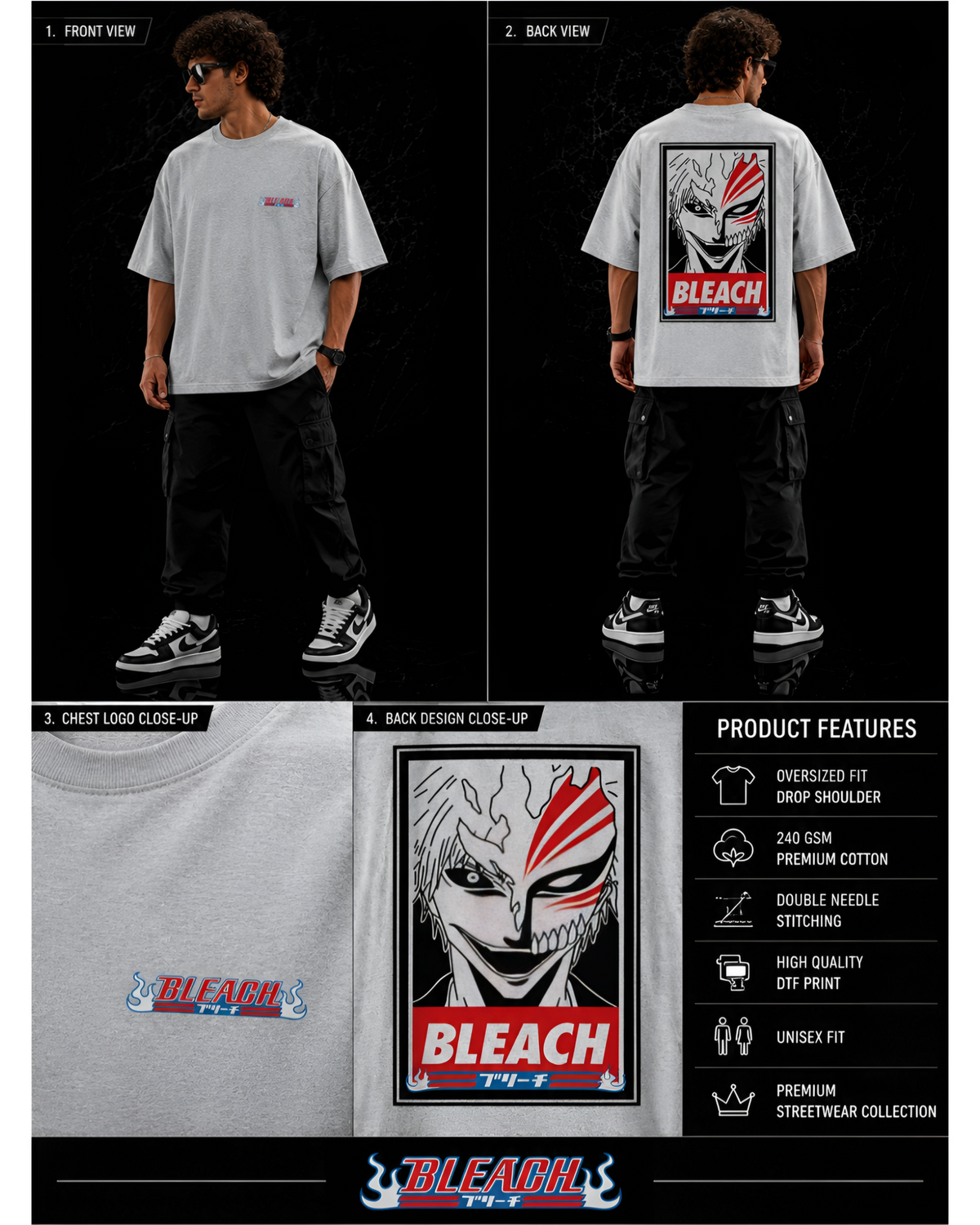 Unisex Oversized Standard T-Shirt