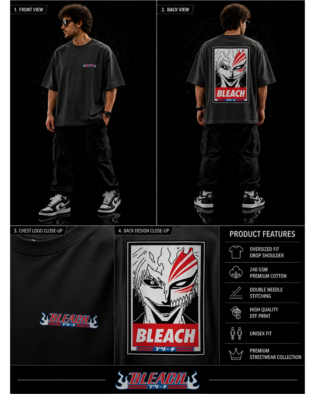 Unisex Oversized Standard T-Shirt
