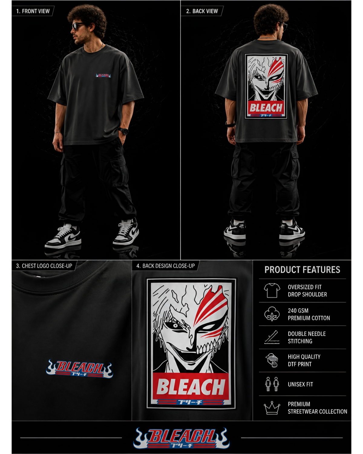 Unisex Oversized Standard T-Shirt
