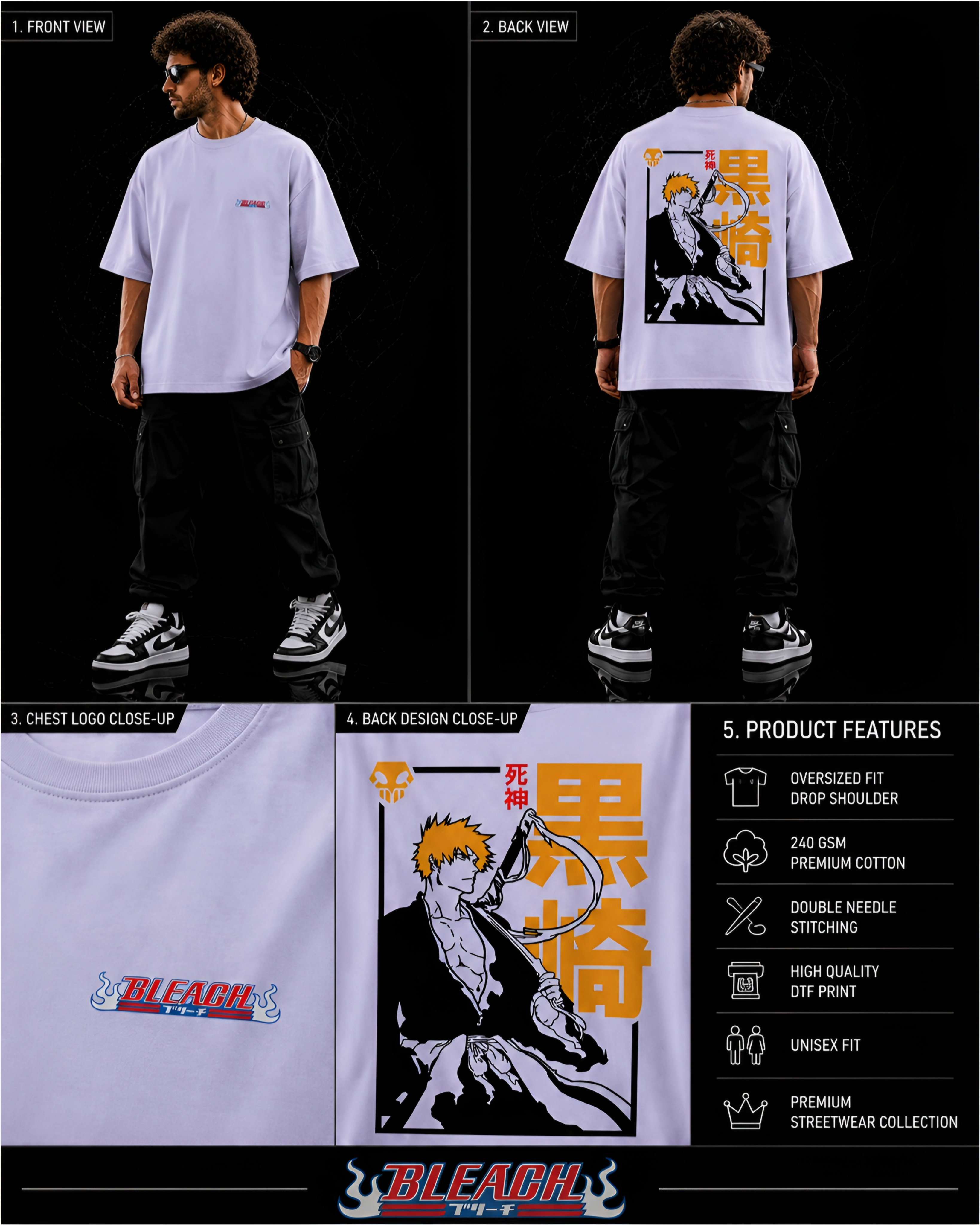 Unisex Oversized Standard T-Shirt