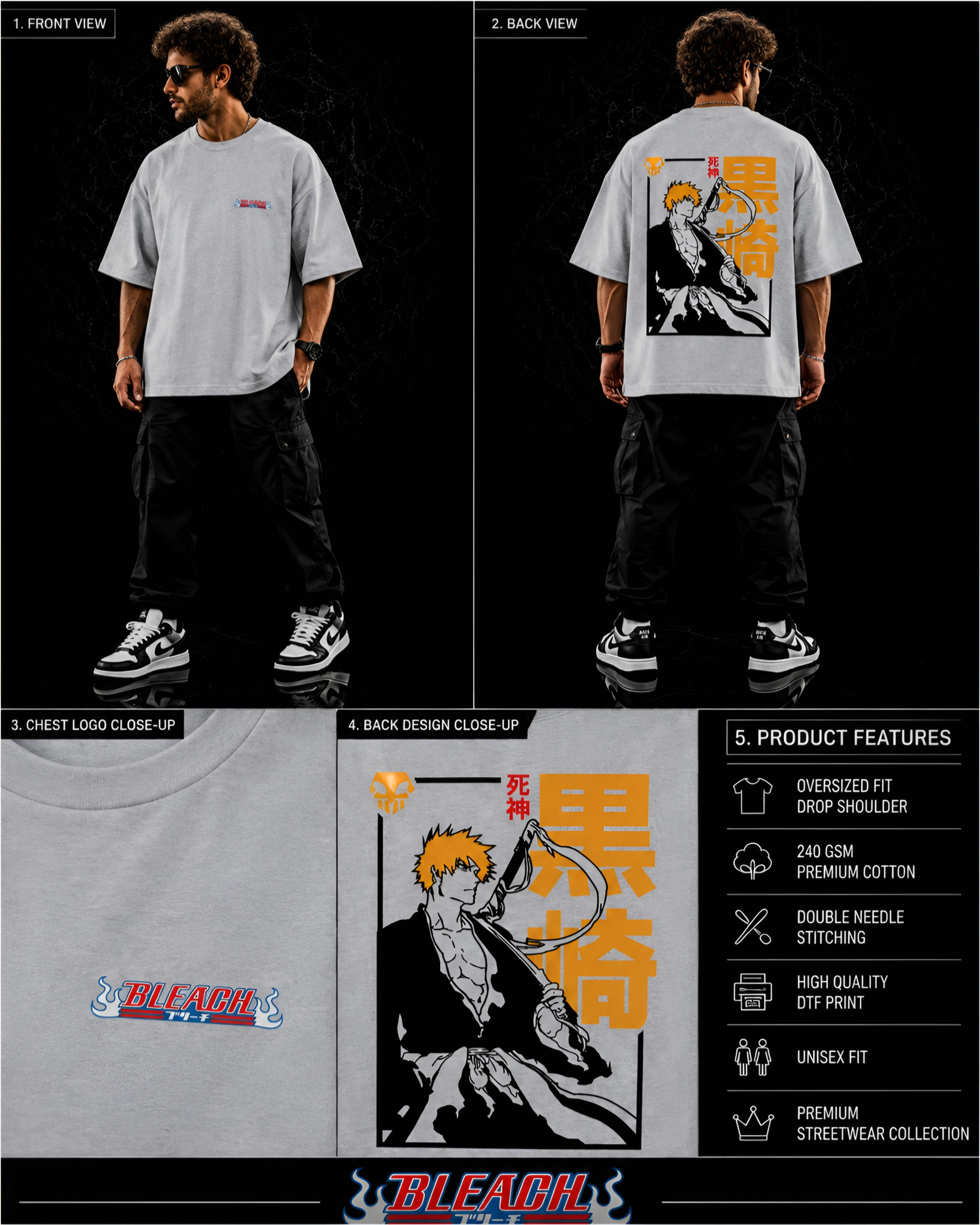 Unisex Oversized Standard T-Shirt