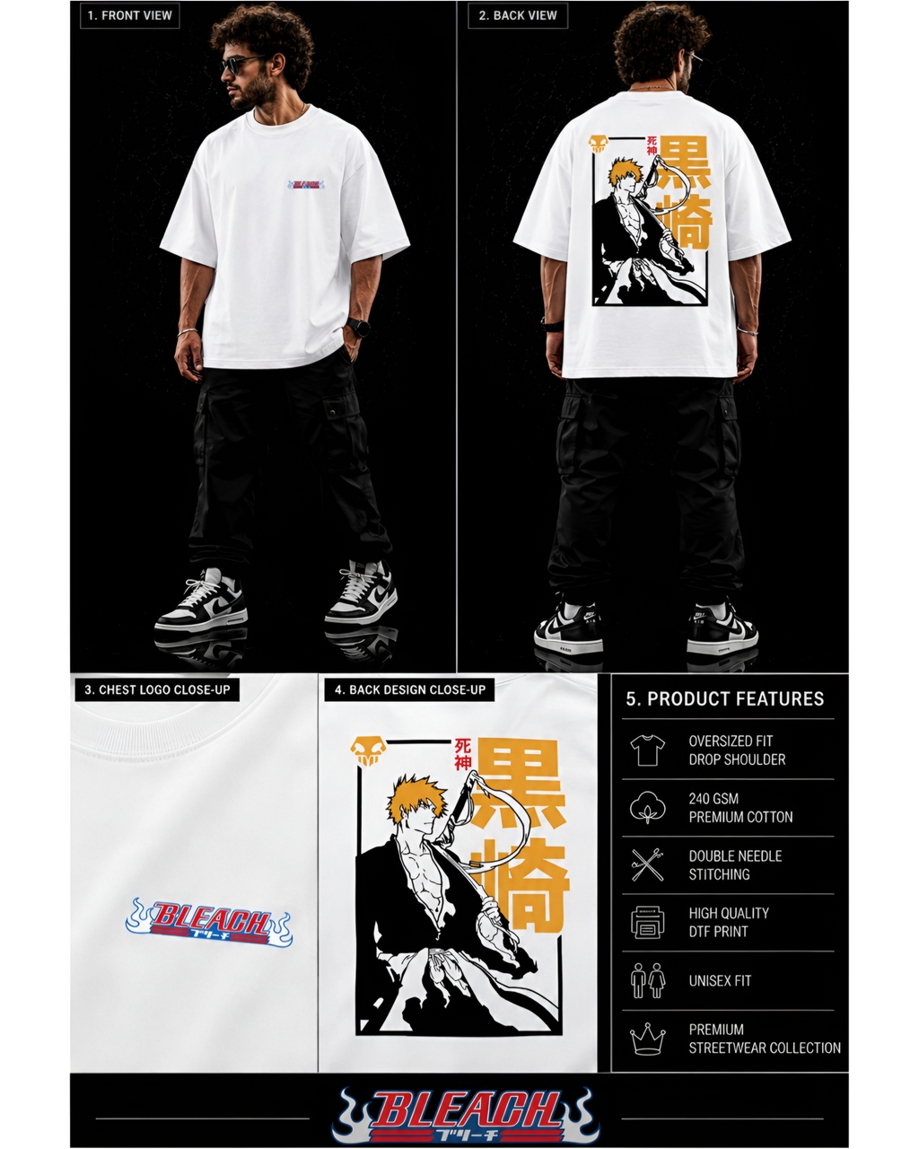 Unisex Oversized Standard T-Shirt