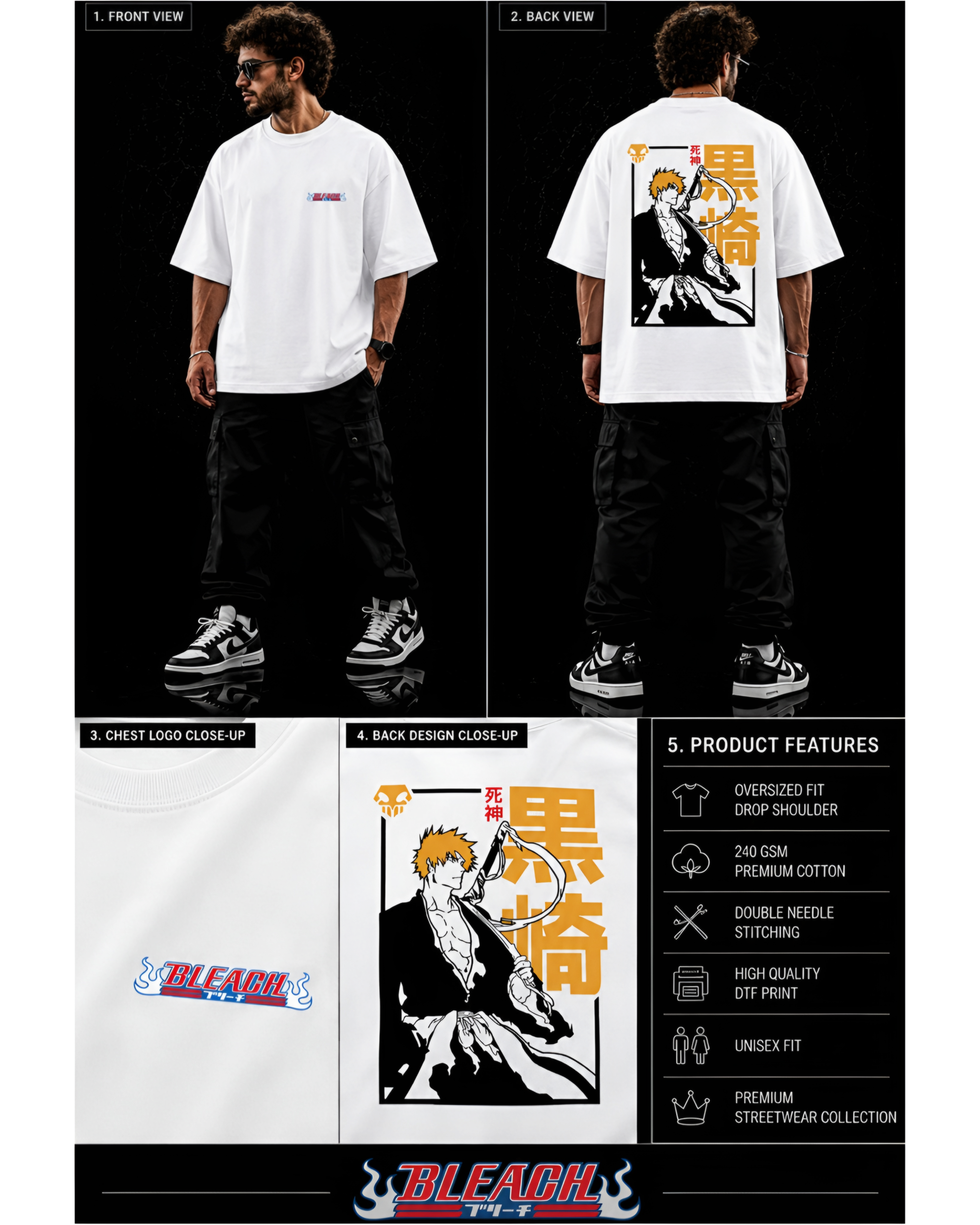 Unisex Oversized Standard T-Shirt