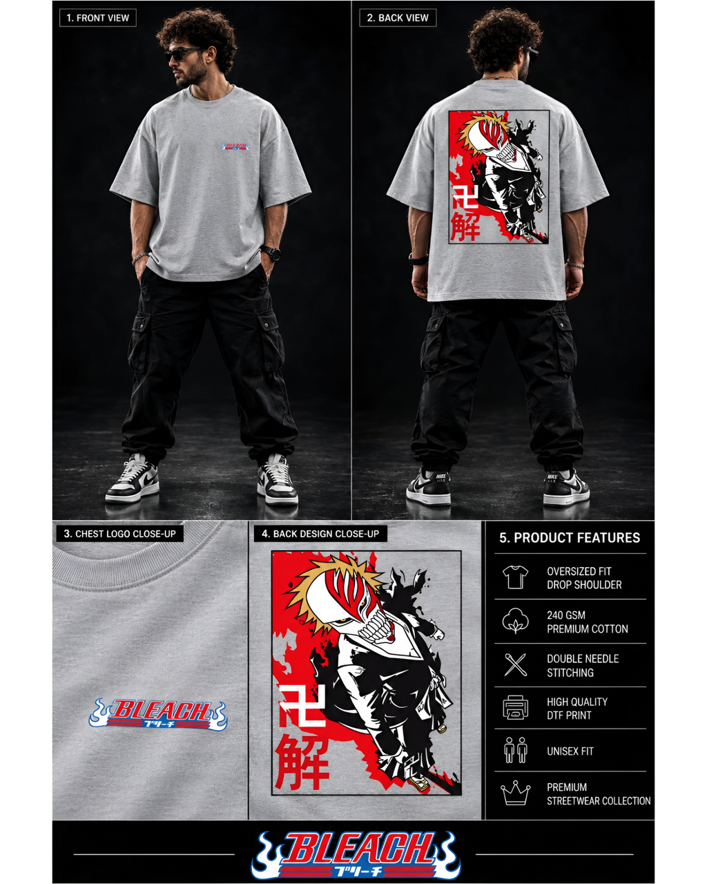 Unisex Oversized Standard T-Shirt