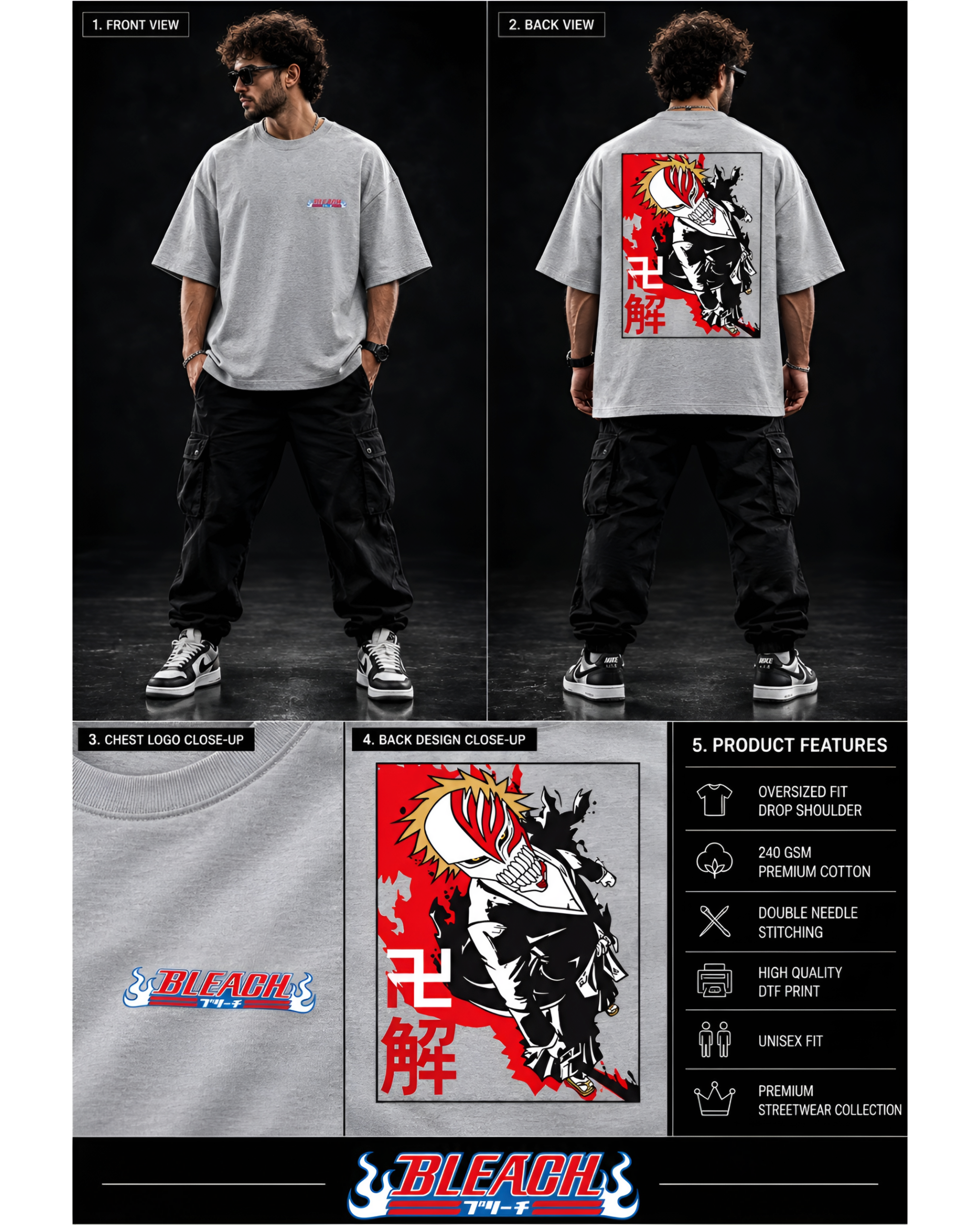 Unisex Oversized Standard T-Shirt