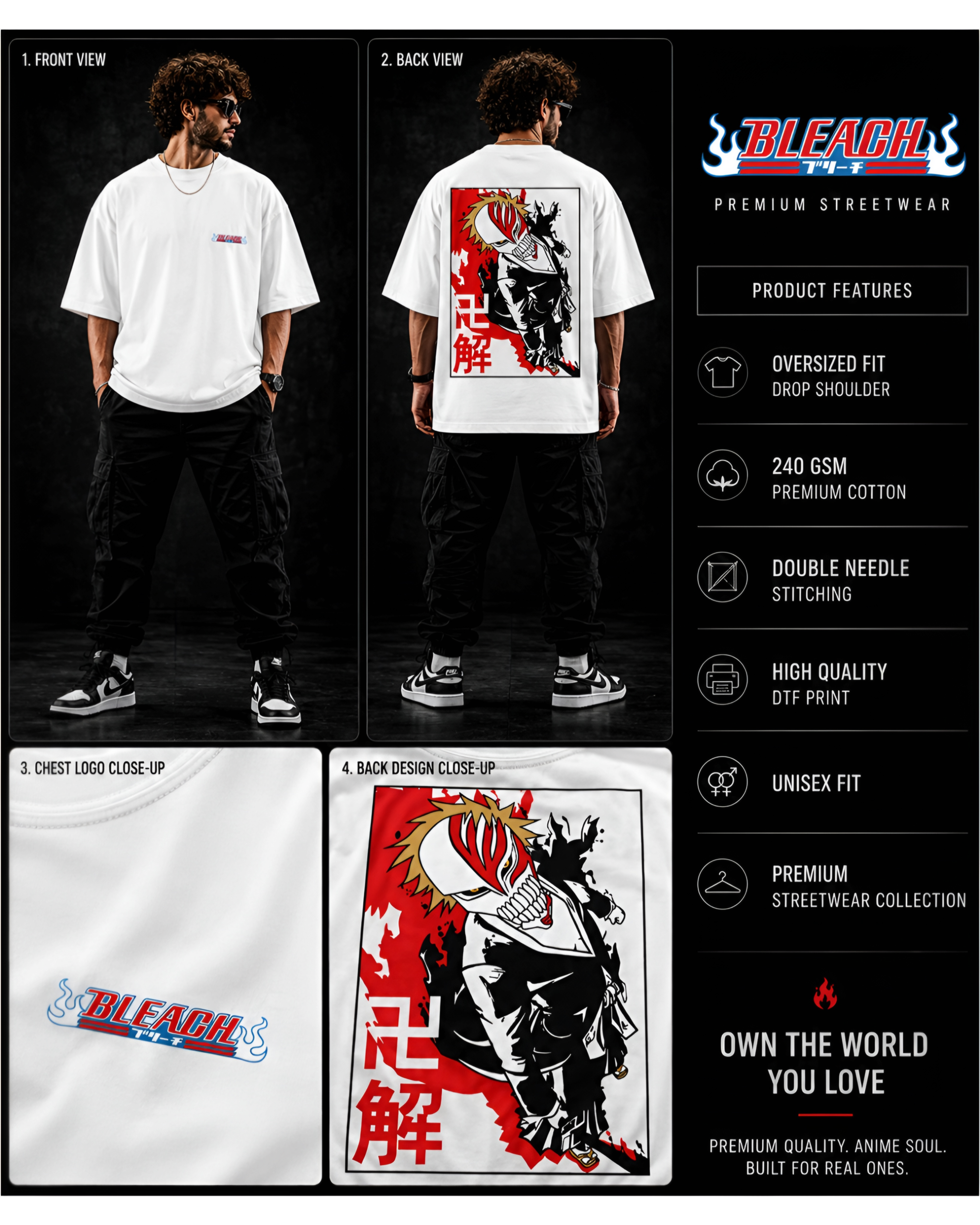 Unisex Oversized Standard T-Shirt
