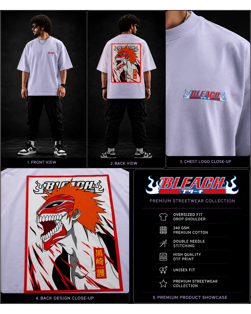 Unisex Oversized Standard T-Shirt