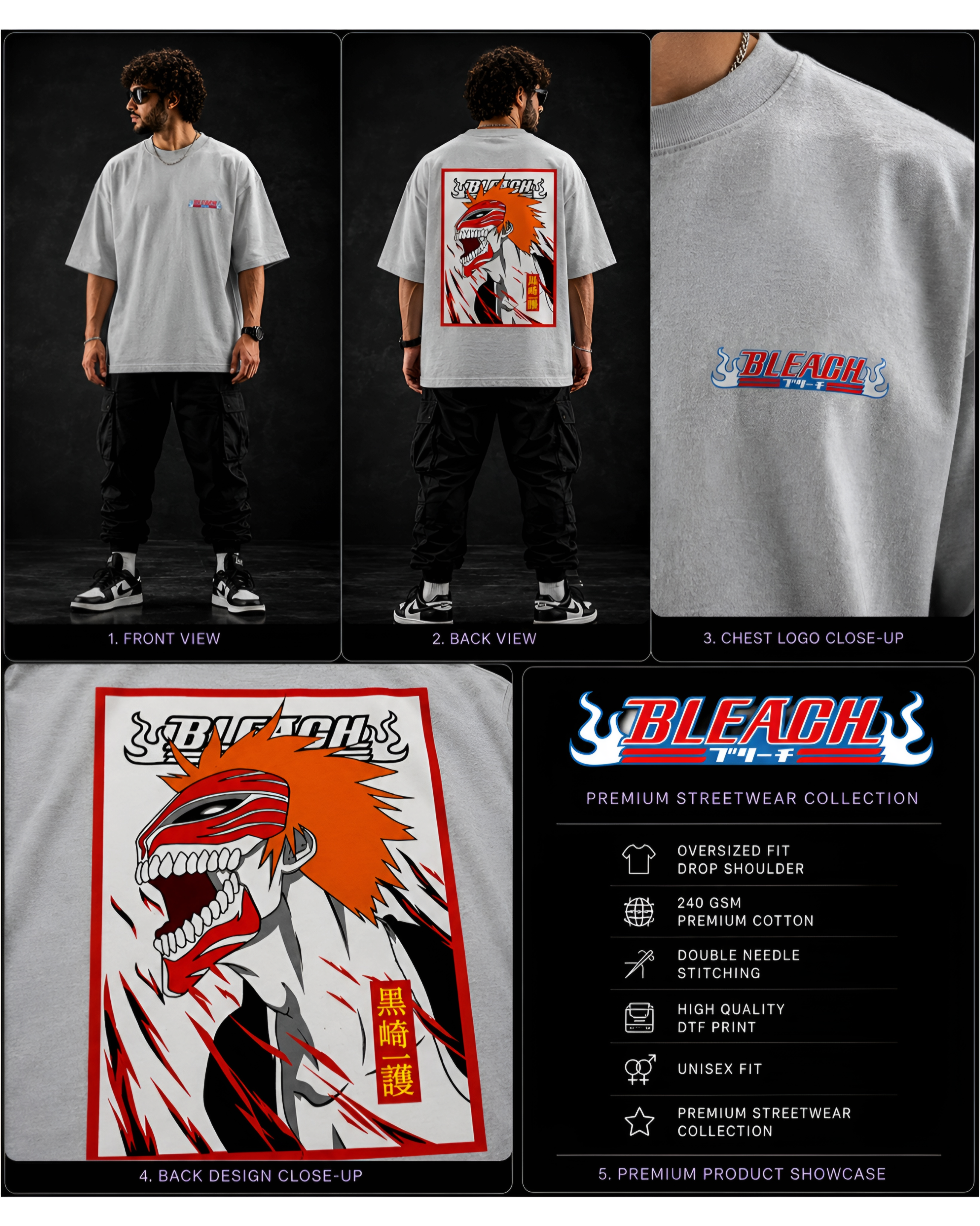 Unisex Oversized Standard T-Shirt