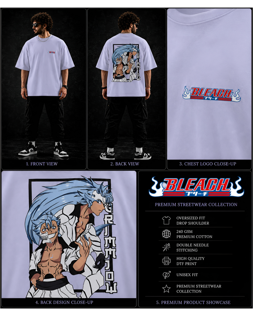 Unisex Oversized Standard T-Shirt