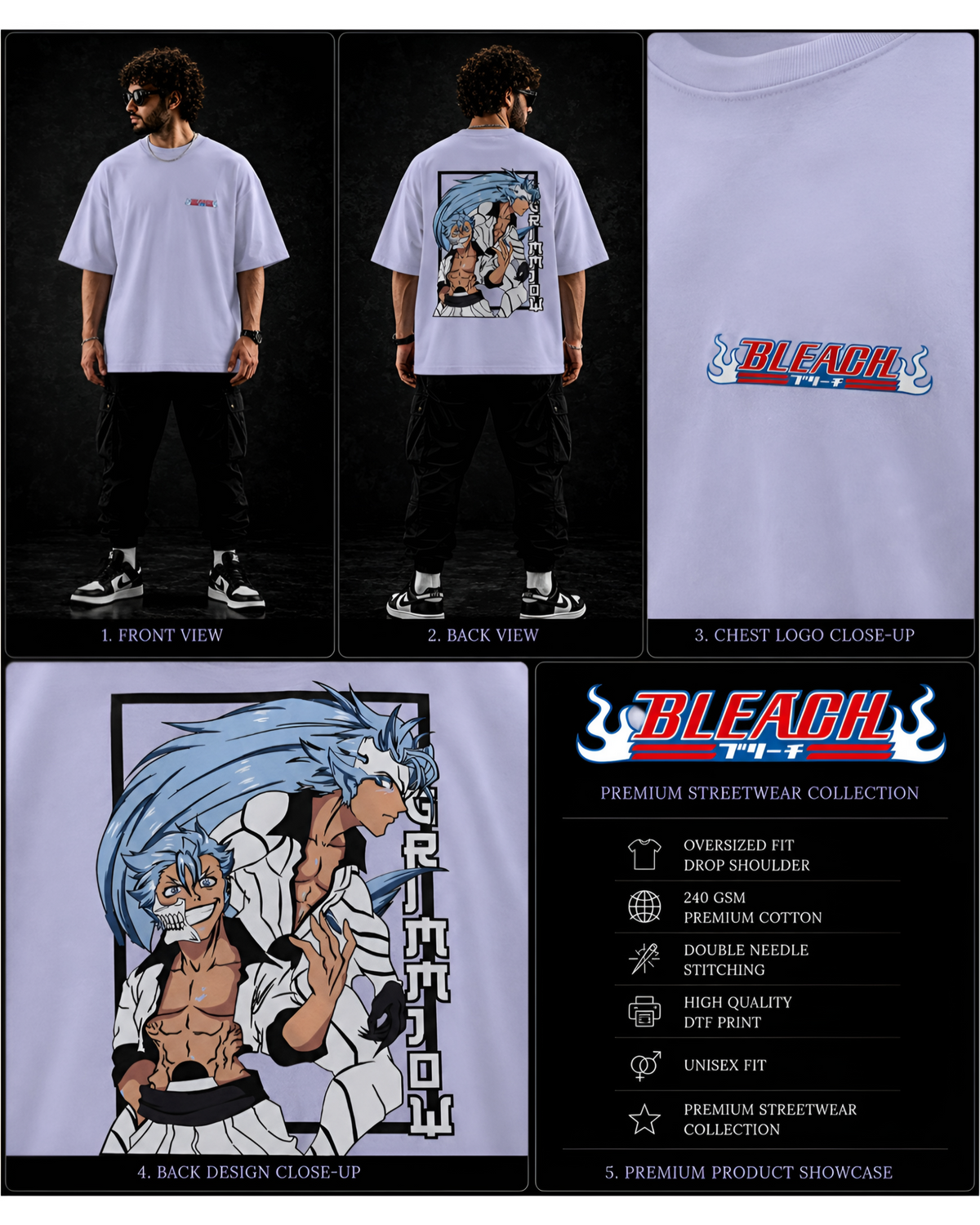 Unisex Oversized Standard T-Shirt