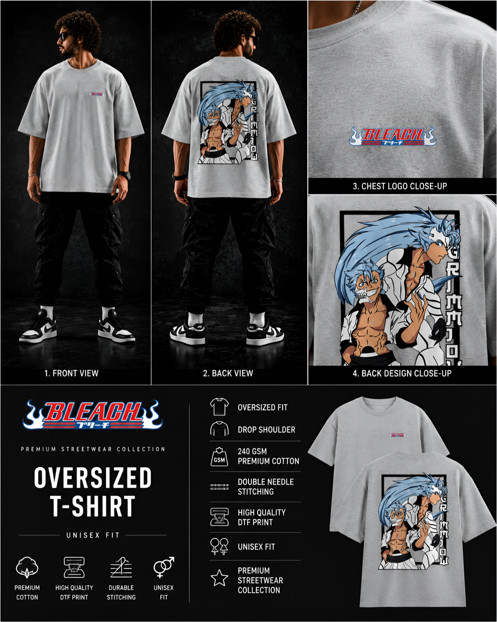 Unisex Oversized Standard T-Shirt