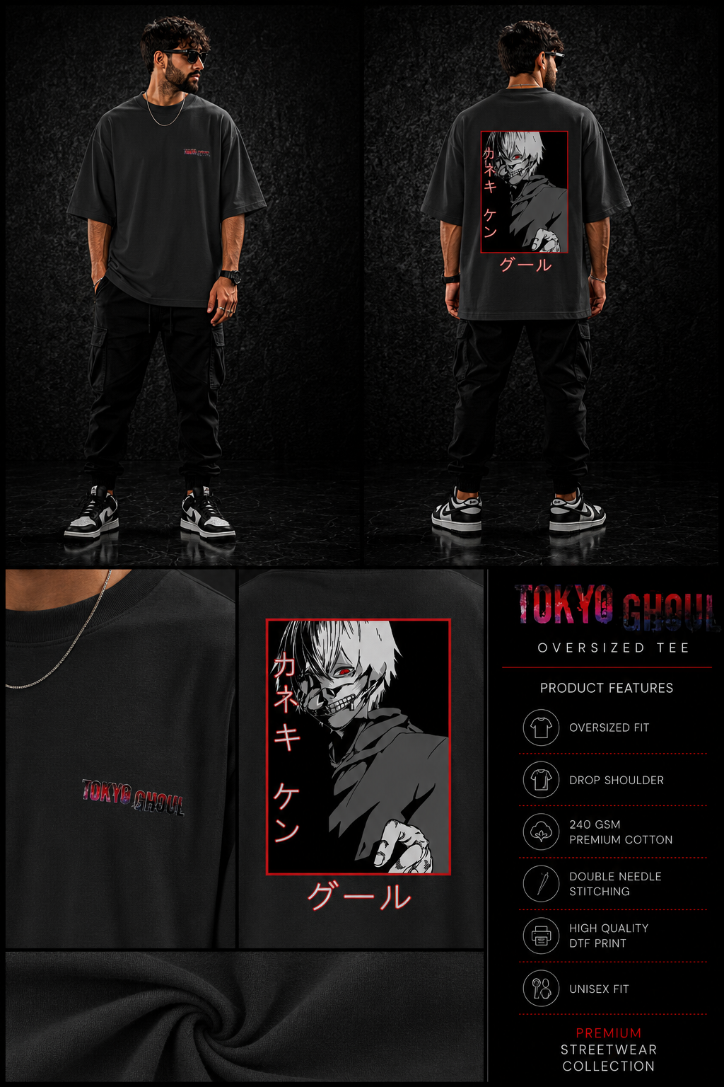 Unisex Oversized Standard T-Shirt