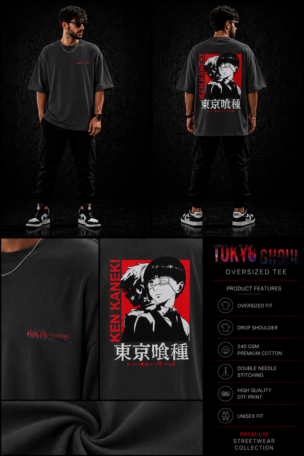 Unisex Oversized Standard T-Shirt