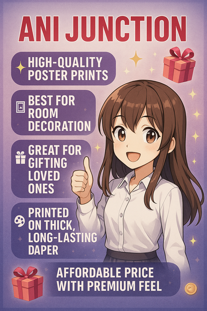 Death Note – Light Yagami Holding the Death Note Poster