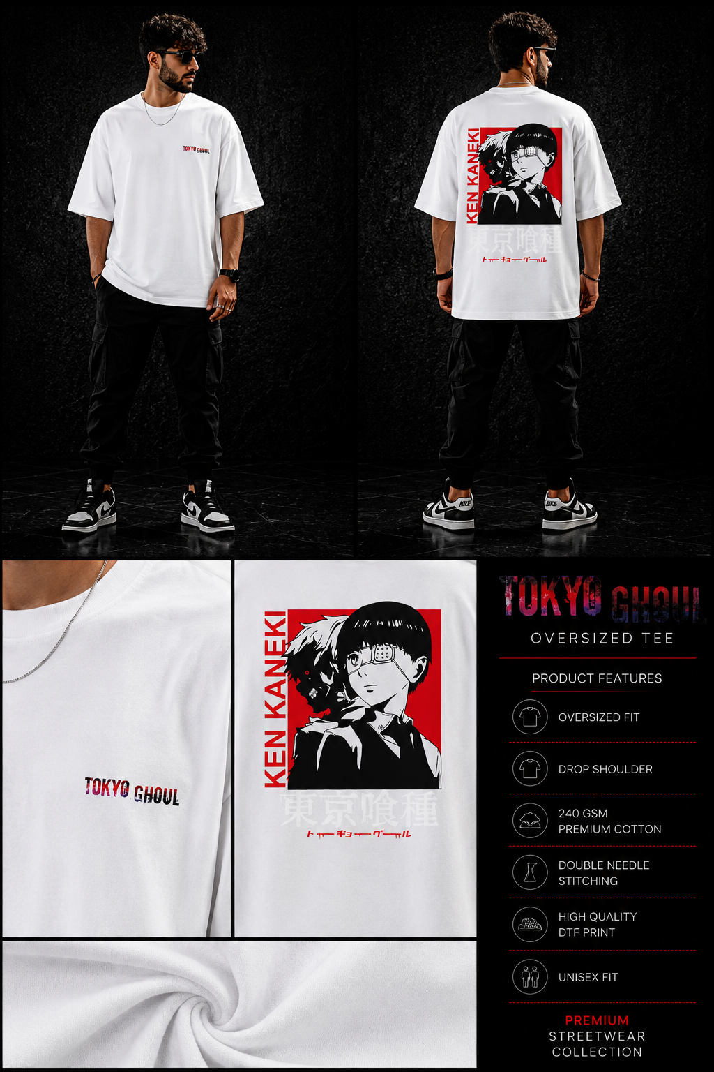Unisex Oversized Standard T-Shirt