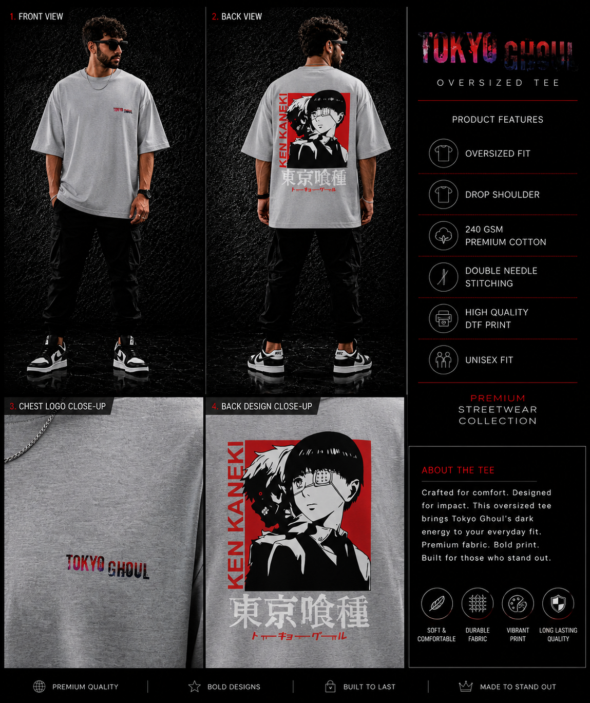 Unisex Oversized Standard T-Shirt