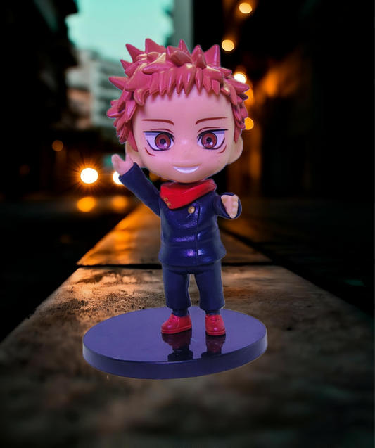 Yuji Itadori Action Figure – Jujutsu Kaisen Serie