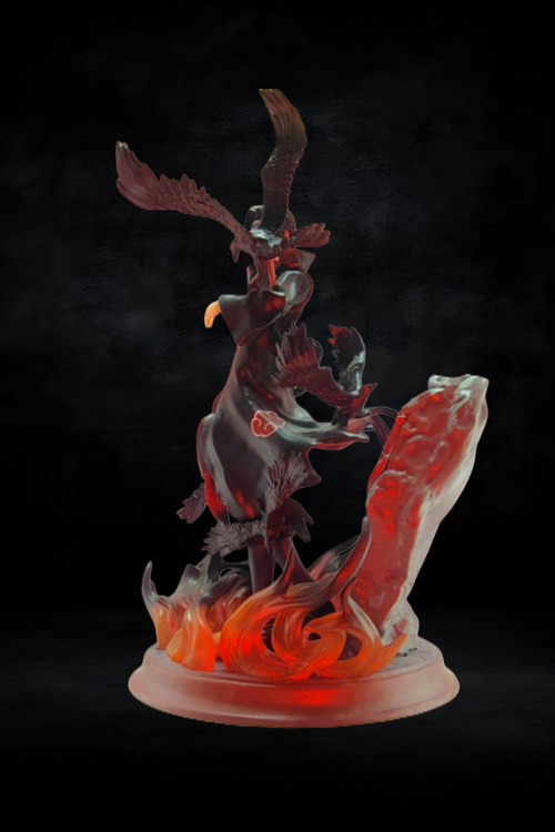 Itachi Uchiha Figurine – Akatsuki Edition