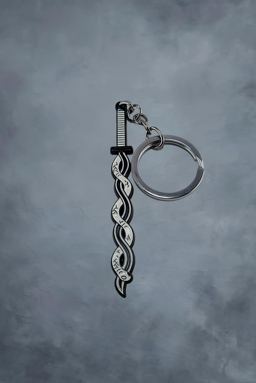 Demon Slayer Nichirin Sword Keychain