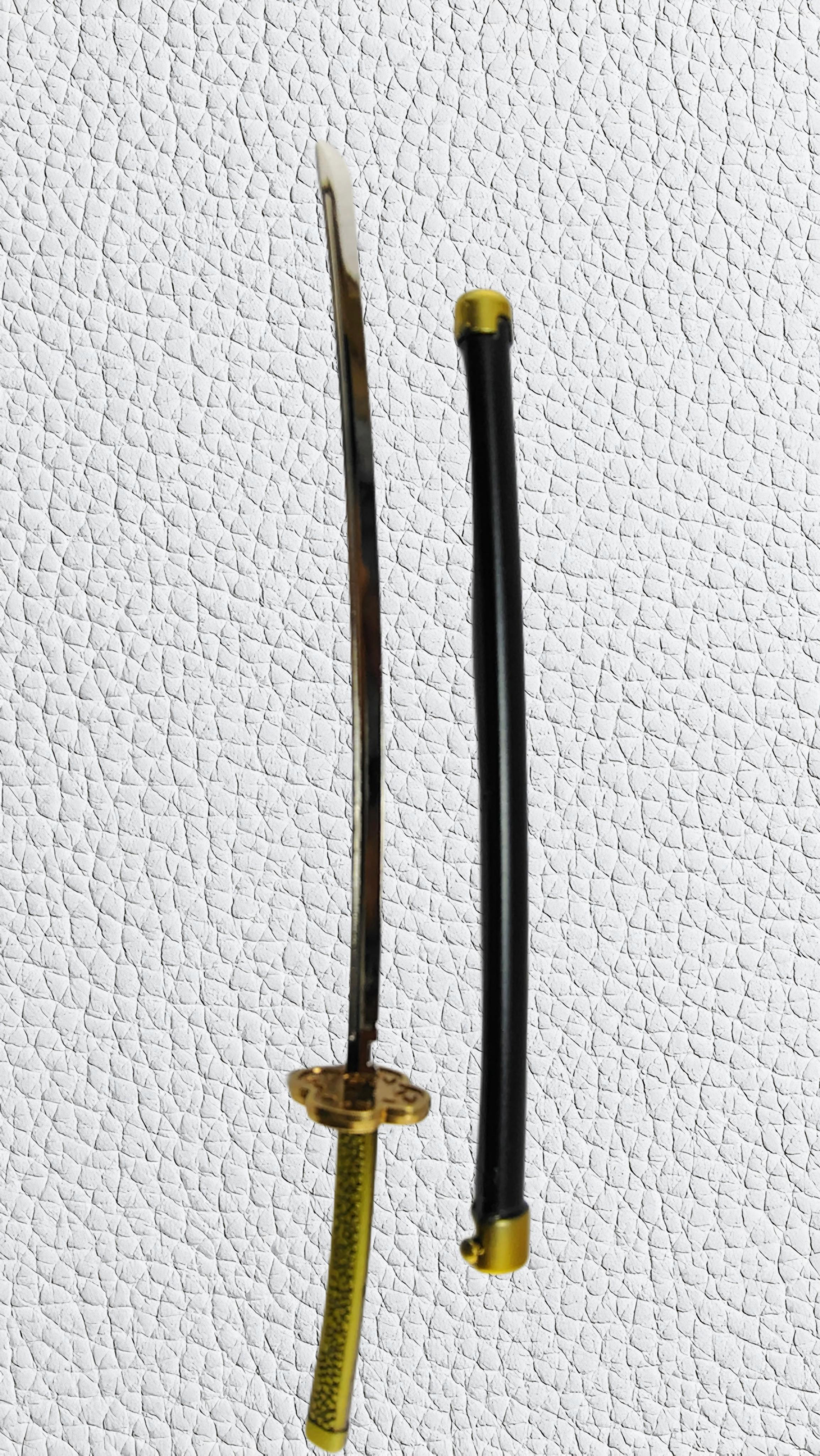 Small Anime Katana Sword With Scabbard  (25 cm)