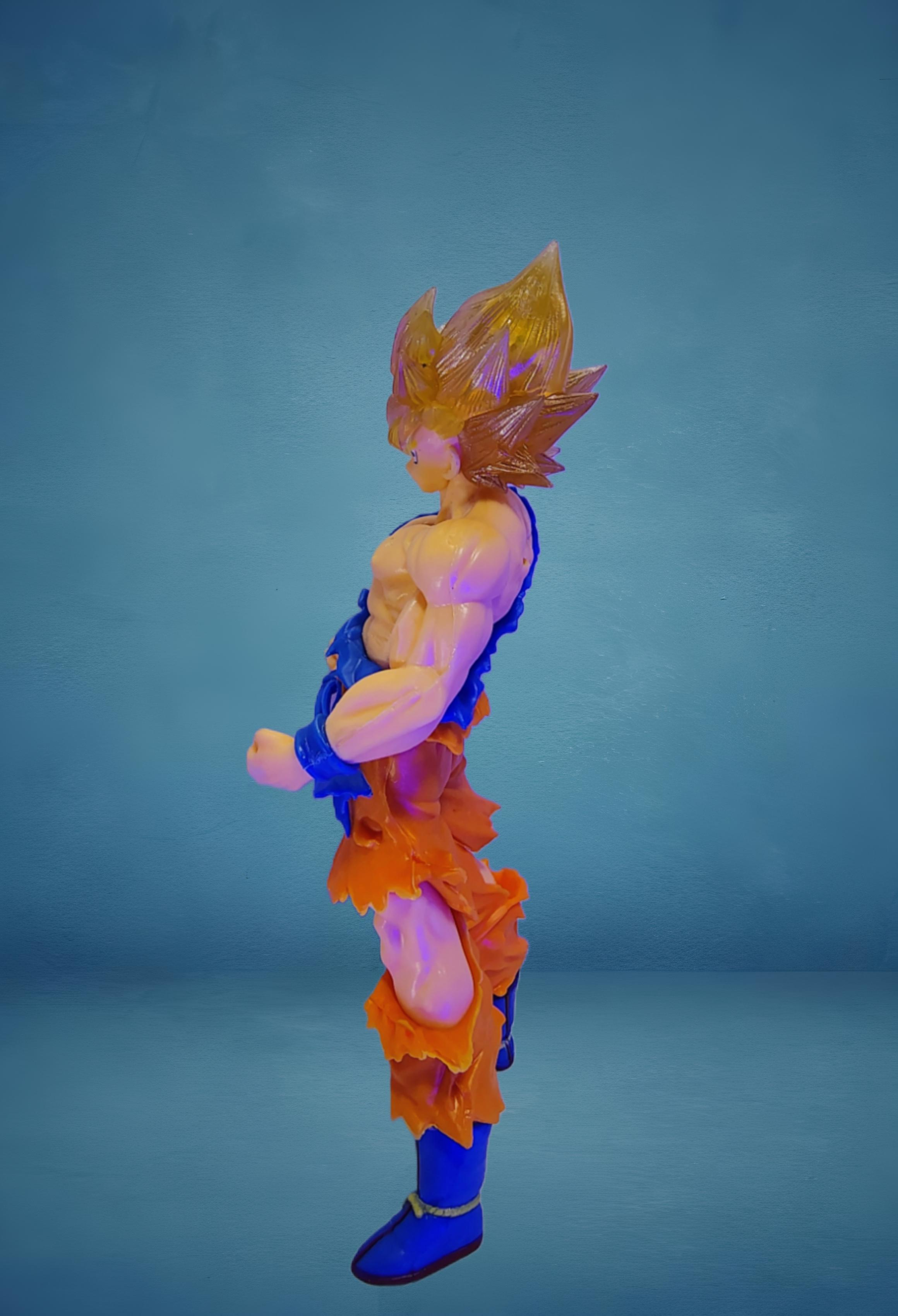 Goku SSJ2 Action Figure