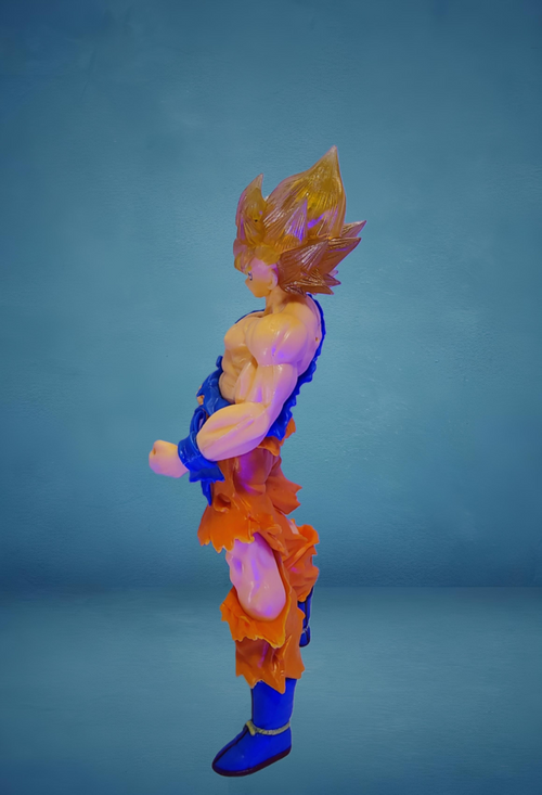 Goku SSJ2 Action Figure
