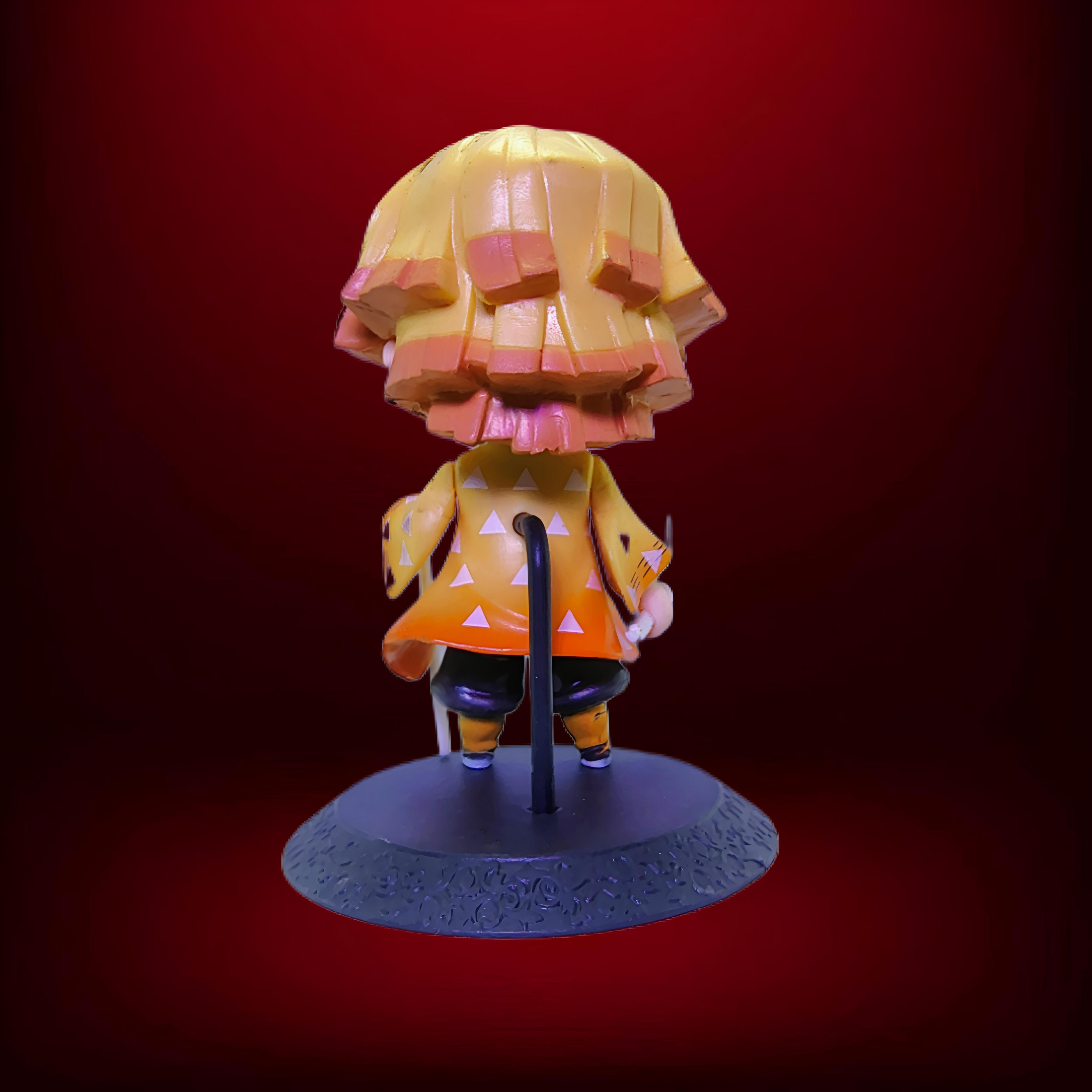 Zenitsu Agatsuma Figure – Demon Slayer