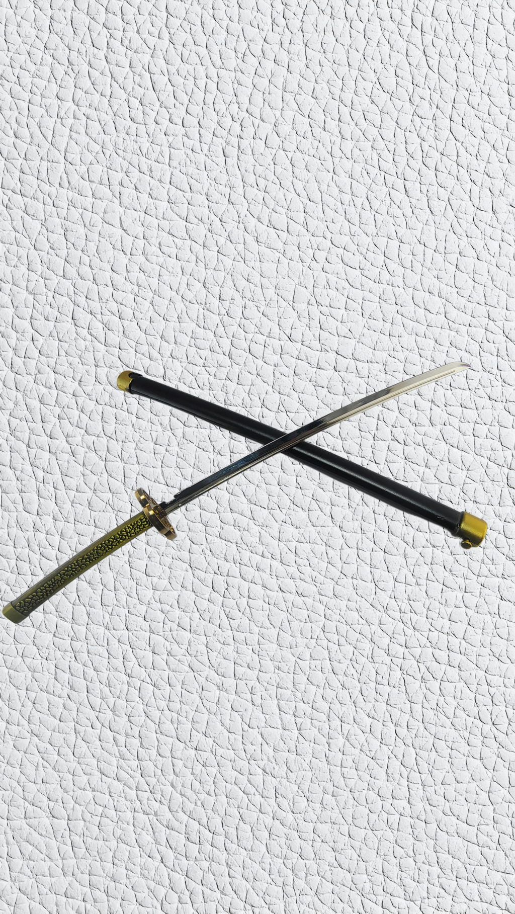 Small Anime Katana Sword With Scabbard  (25 cm)