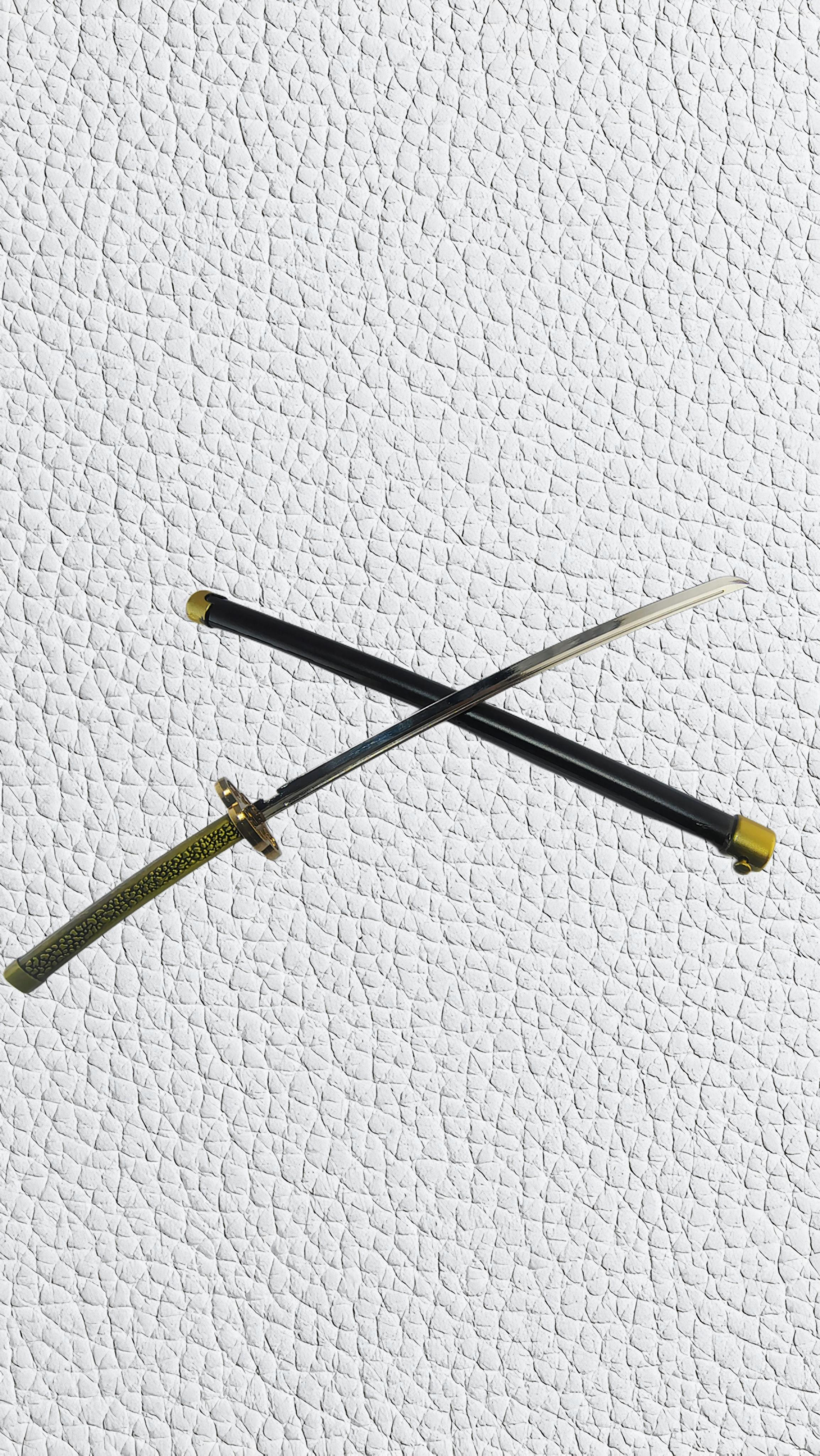 Small Anime Katana Sword With Scabbard  (25 cm)